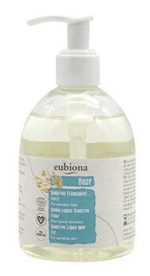 Eubiona Flüssigseife Hafer Sensitive 300ml