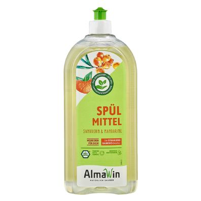 AlmaWin Spülmittel Sanddorn & Mandarine 1l