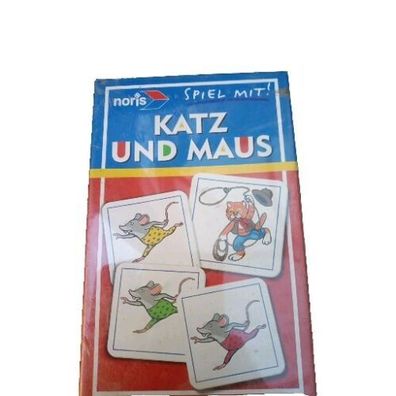 Katz und Maus Spiel von Noris