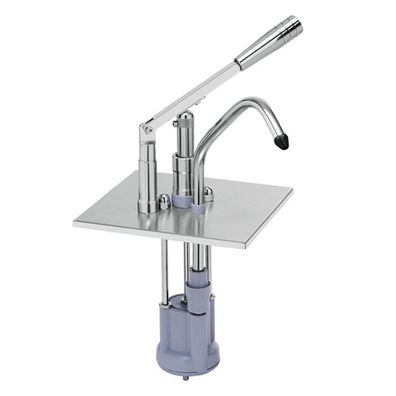 Gastro-Inox Hebel-Dosierspender für 1/6 GN Edelstahl 18/10