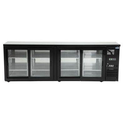 Polar Serie U 4-Türiger Barkühlschrank 698L