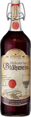 Kunzmann Altdeutscher Glühwein 1x 1,00 Liter 12% vol