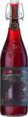 Kunzmann Bio Glühwein Saniovese 1x 0,75 Liter 11% vol