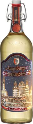 Kunzmann Augsburger Glühwein weiß 1x 1,00 Liter 9% vol