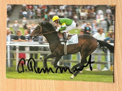 P. Remmert Reiten Autogrammkarte original signiert #S25307