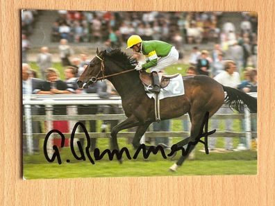 P. Remmert Reiten Autogrammkarte original signiert #S25304