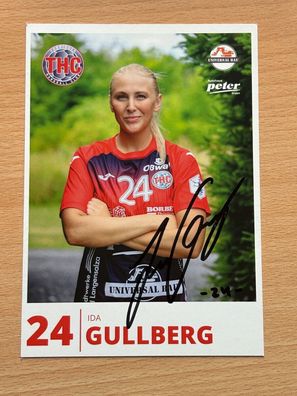 Ida Gullberg THC Thüringer Handball Club Autogrammkarte orig. signiert #S25334