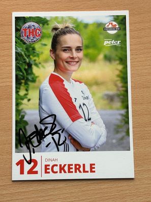Dinah Eckerle THC Thüringer Handball Club Autogrammkarte orig. signiert #S25328
