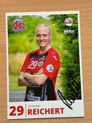 Johanna Reichert THC Thüringer Handball Autogrammkarte orig. signiert #S25336