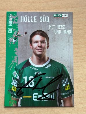 Kai Häfner FRISCH AUF! Göppingen Autogrammkarte original signiert #S25251