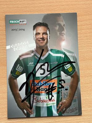 Dragos Oprea FRISCH AUF! Göppingen Autogrammkarte original signiert #S25235