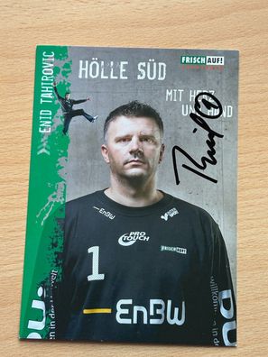 Enid Tahirovic FRISCH AUF! Göppingen Autogrammkarte original signiert #S25258