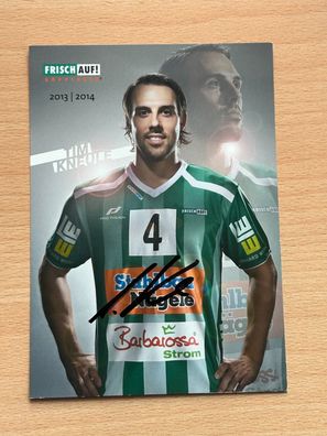 Tim Kneule FRISCH AUF! Göppingen Autogrammkarte original signiert #S25236
