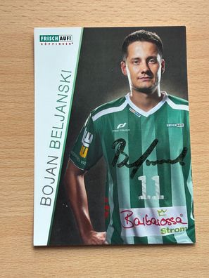 Bojan Beljanski FRISCH AUF! Göppingen Autogrammkarte original signiert #S25248