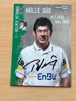 Velimir Petkovic FRISCH AUF! Göppingen Autogrammkarte original signiert #S25256