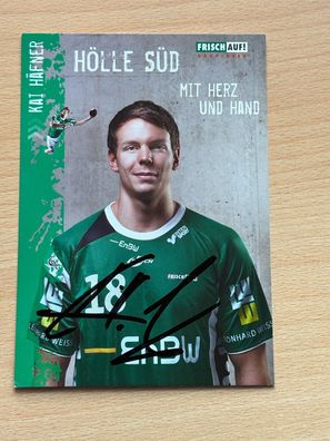 Kai Häfner FRISCH AUF! Göppingen Autogrammkarte original signiert #S25255