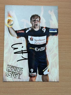 Frank Ettwein HBW Balingen-Weilstetten Autogrammkarte original signiert #S25269