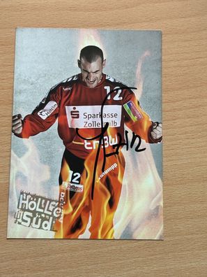 Ivan Zoubkoff HBW Balingen-Weilstetten Autogrammkarte original signiert #S25268