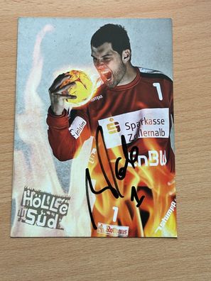Nikola Marinovic HBW Balingen-Weilstetten Autogrammkarte orig. signiert #S25276