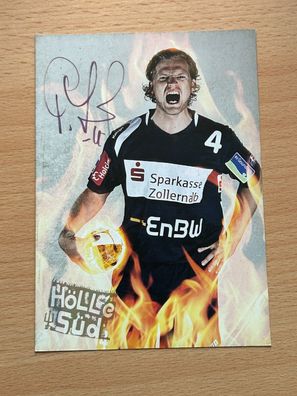 Felix Lobedank HBW Balingen-Weilstetten Autogrammkarte original signiert #S25267