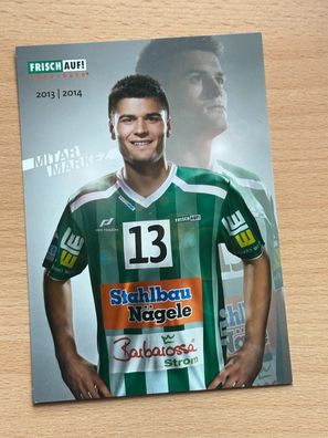 Mitar Markez FRISCH AUF! Göppingen Autogrammkarte unsigniert #S25238