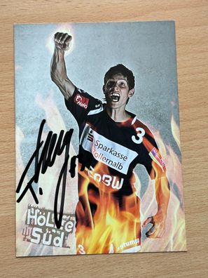 Felix König HBW Balingen-Weilstetten Autogrammkarte original signiert #S25266