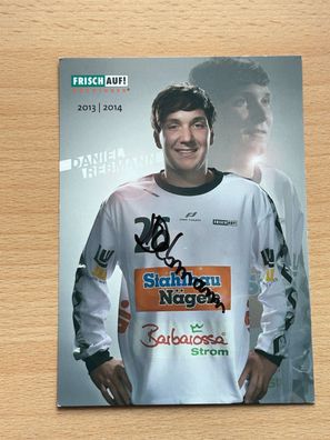 Daniel Rebmann FRISCH AUF! Göppingen Autogrammkarte original signiert #S25224