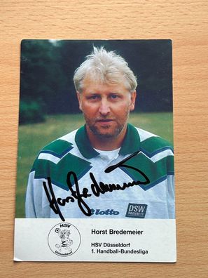 Horst Bredemeier HSV Düsseldorf Autogrammkarte original signiert #S25211