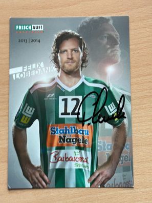 Felix Lobedank FRISCH AUF! Göppingen Autogrammkarte original signiert #S25232