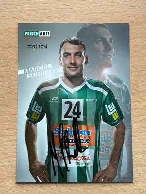 Marcel Schiller FRISCH AUF! Göppingen Autogrammkarte original signiert #S25230