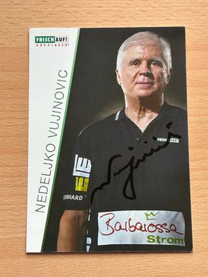 Nedeljko Vujinovic FRISCH AUF! Göppingen Autogrammkarte orig. signiert #S25240