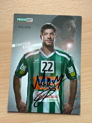 Momir Rnic FRISCH AUF! Göppingen Autogrammkarte original signiert #S25229