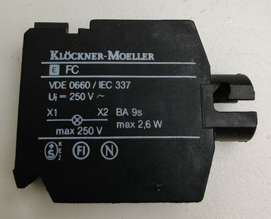 Eaton/Moeller A22-EFC, Lampenfassungselement für Bodenbefestigung, 048396