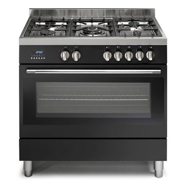 Fratelli - Professional Gas - Single Oven - PR296.50 Anthracite