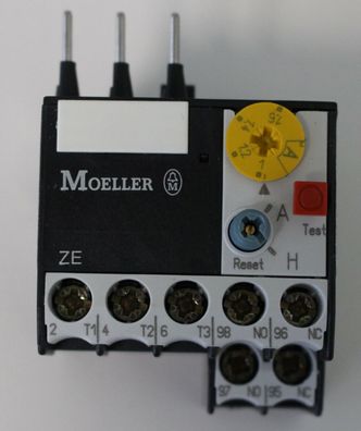 Eaton/Moeller ZE1,6 Motorschutzrelais Überlastrel. thermisch 1-1,6A 690V 014432