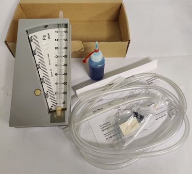 Armatherm Mehrbereichsmanometer 0-500 Pa/0-1600 Pa 7031-4 230V 50Hz Modell 7031