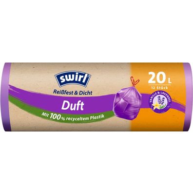 swirl® 7240 swirl® Müllbeutel Duft 20,0 l 12 St