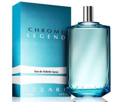 Azzaro Chrome Legend Eau de Toilette, 125ml