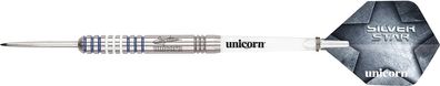 Unicorn Silver Star Gary Anderson Steel Darts, 21 Gr. / Inhalt 1 Stück