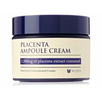 Skin cream containing 1500 mg placenta (placenta Ampoule Cream) 50ml