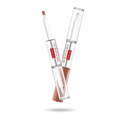 Langanhaltender flüssiger Lippenstift Made To Last Lip Duo