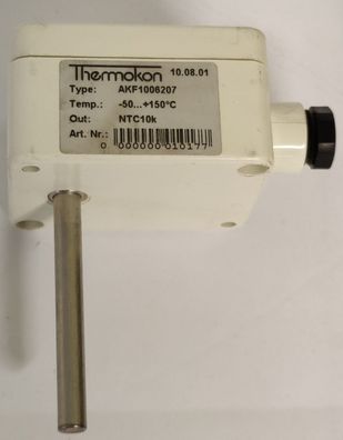 Thermokon AKF1006207 Tauchtemperaturfühler -50°C? + 150°C 60 mm 010177 NTC10k