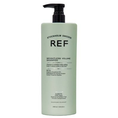 Ref Weightless Volume Shampoo 1000ml Sulfatfreies Shampoo