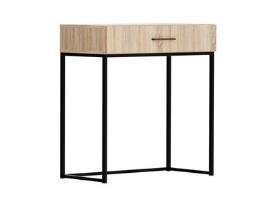 Schminktisch Modeo | Kosmetiktisch Frisiertisch | 80 x 42 x 78 cm | Beige