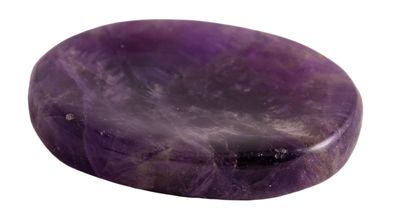 Troststein Amethyst, etwa 3,5 bis 4,5 cm groß, ZW-125-AM
