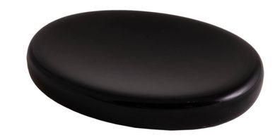 Troststein Shungit, etwa 3,5 bis 4,5 cm groß, ZW-125-SH