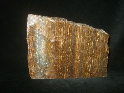 Bronzit ( Enstatit, Goethit) Australien -Mineralien Heilsteine Edelsteine Anschliffe-