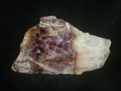Amethyst-Quarz Anschliff Sachsen -Mineralien-Heilsteine-Edelsteine-Anschliffe-