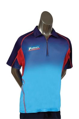 Unicorn Pro Dart Shirt, 2-XL / Inhalt 1 Stück