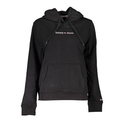 Tommy hilfiger Herren Hoodie - Kapuzenjacke in schwarz DW0DW15649